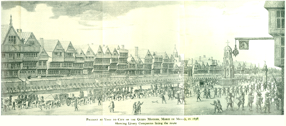Livery Company Buildings 1638